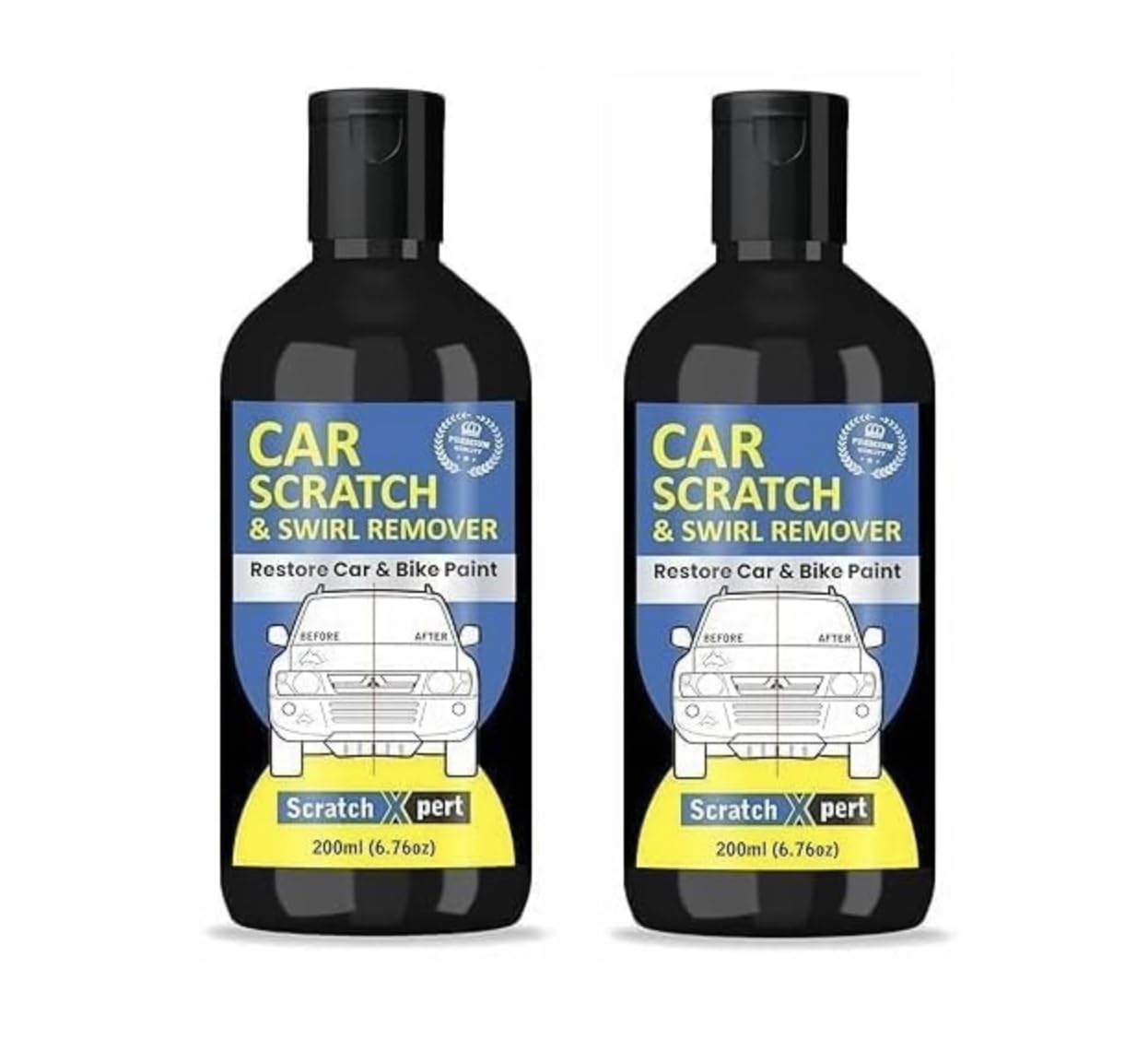 🔥Hot Sale Car Scratch & Swirl Remover Buy one Get one Free🔥