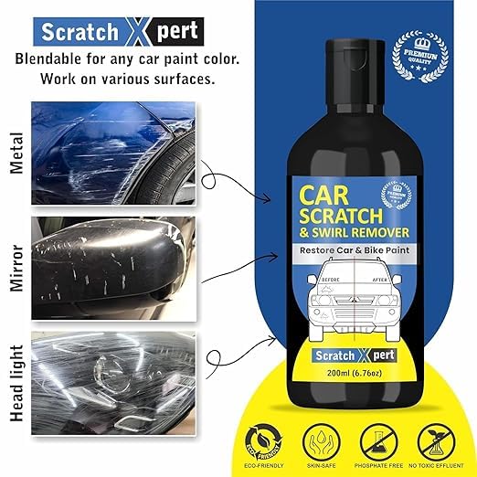 🔥Hot Sale Car Scratch & Swirl Remover Buy one Get one Free🔥