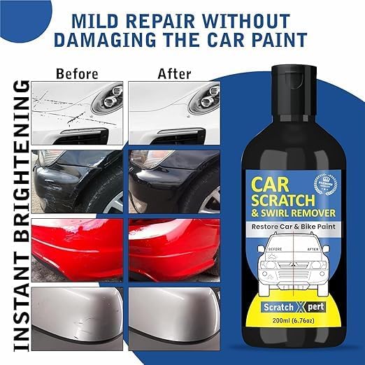 🔥Hot Sale Car Scratch & Swirl Remover Buy one Get one Free🔥